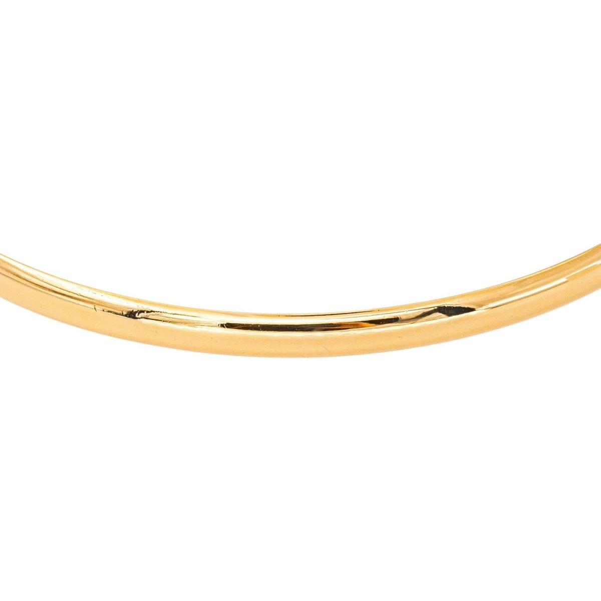 Bracelet Jonc en or jaune - Castafiore
