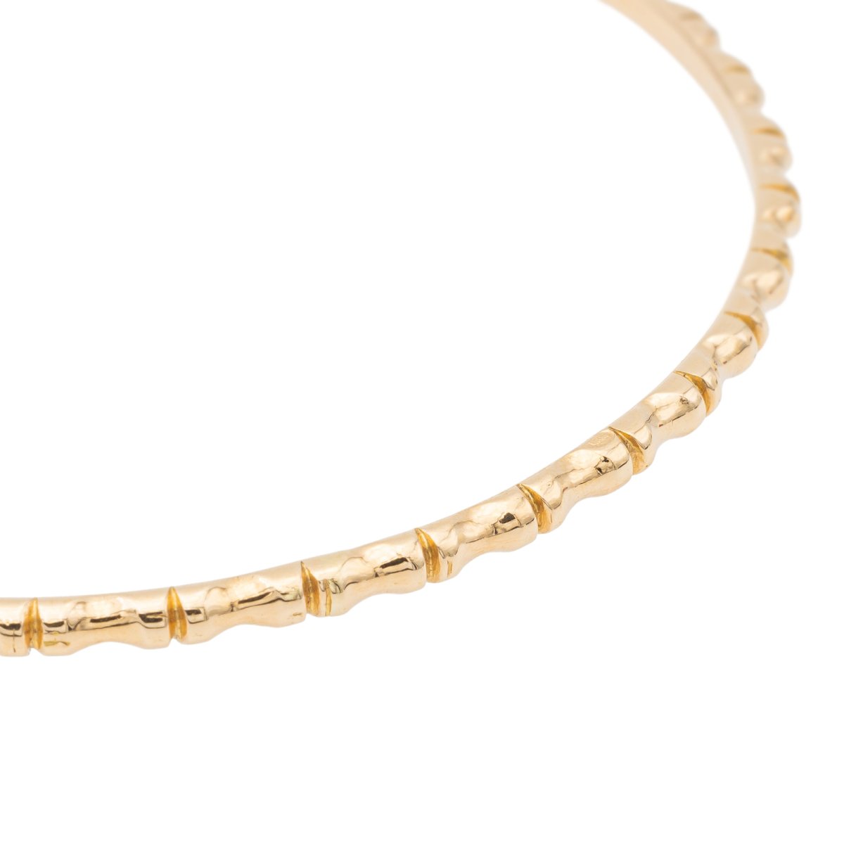 Bracelet Jonc en Or jaune - Castafiore