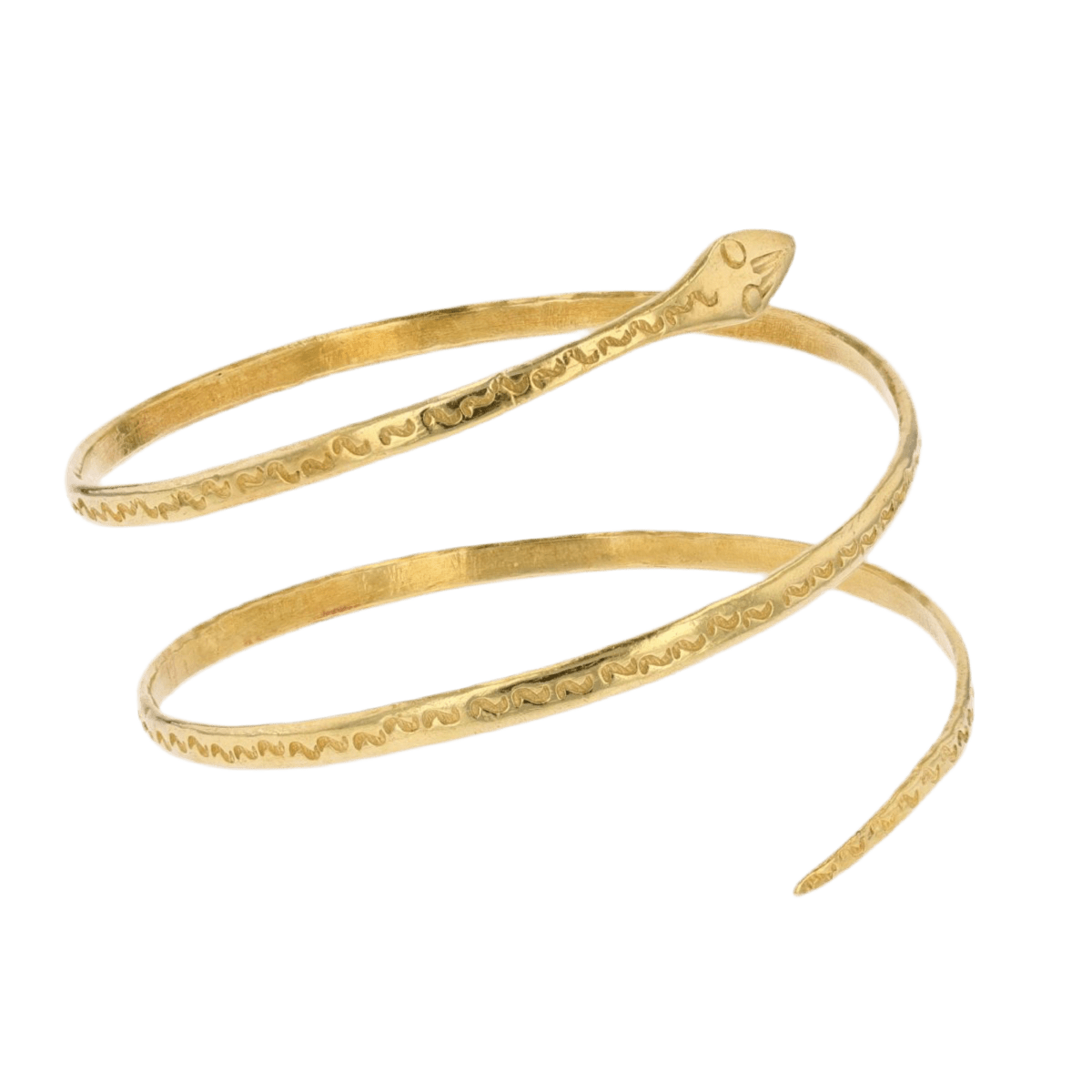 Bracelet Jonc en or jaune - Castafiore