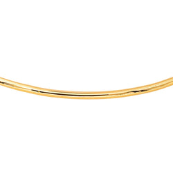 Bracelet Jonc en or jaune et diamant - Castafiore