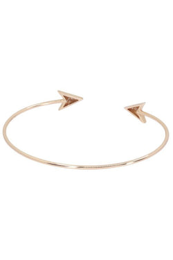 Bracelet Jonc en or jaune et diamants - Castafiore