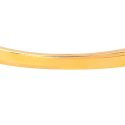 Bracelet Jonc en or jaune et diamants - Castafiore