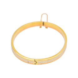 Bracelet Pink gold wedding band