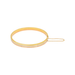 Bracelet Pink gold wedding band