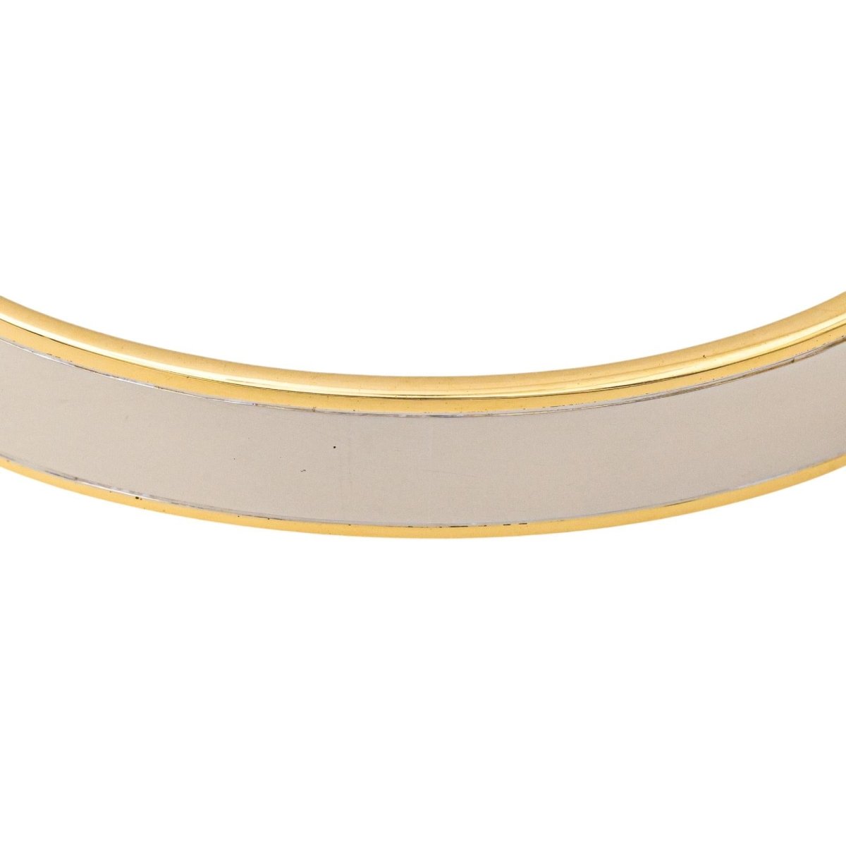 Bracelet Jonc en or jaune, saphirs et diamants - Castafiore