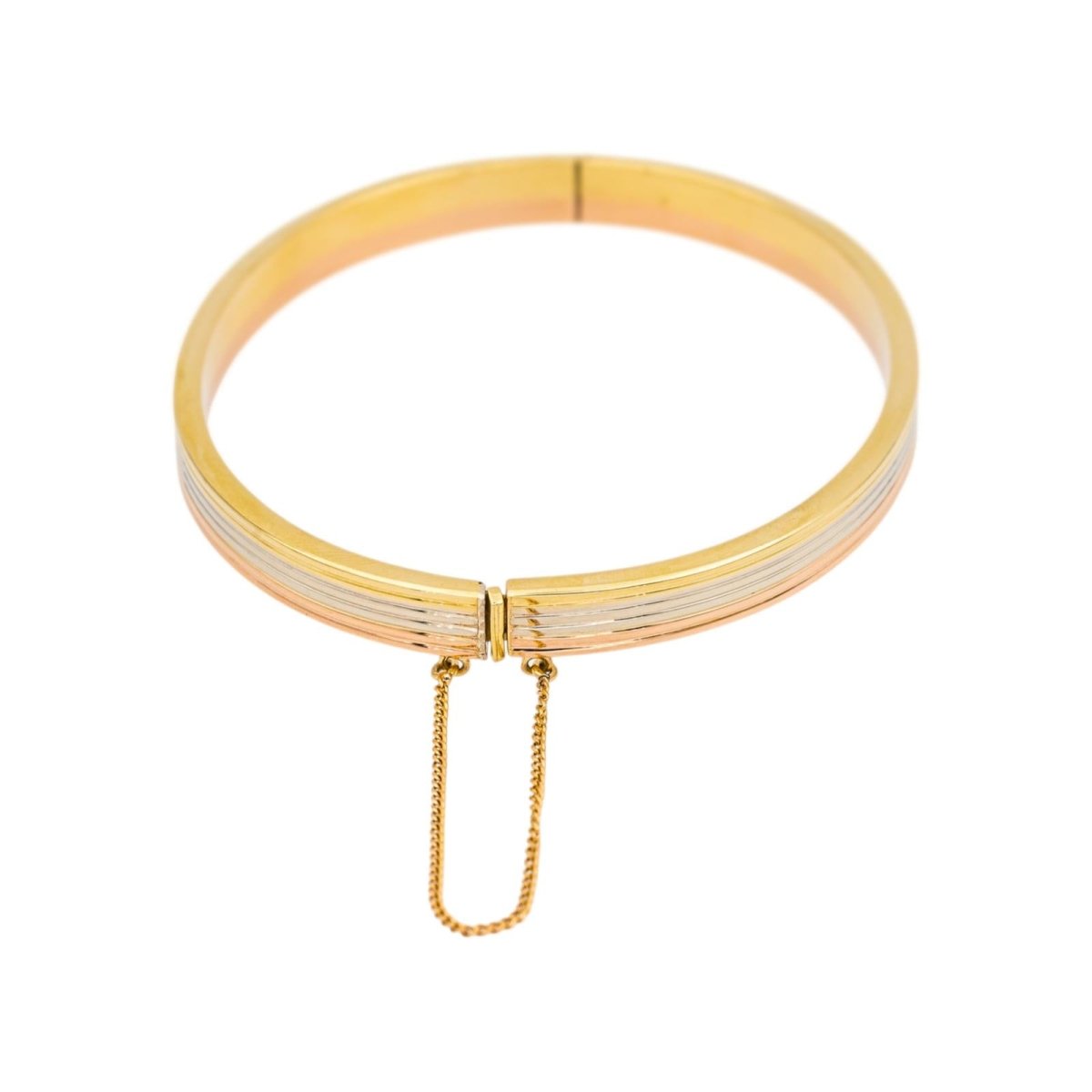 Bracelet Jonc en or rose - Castafiore