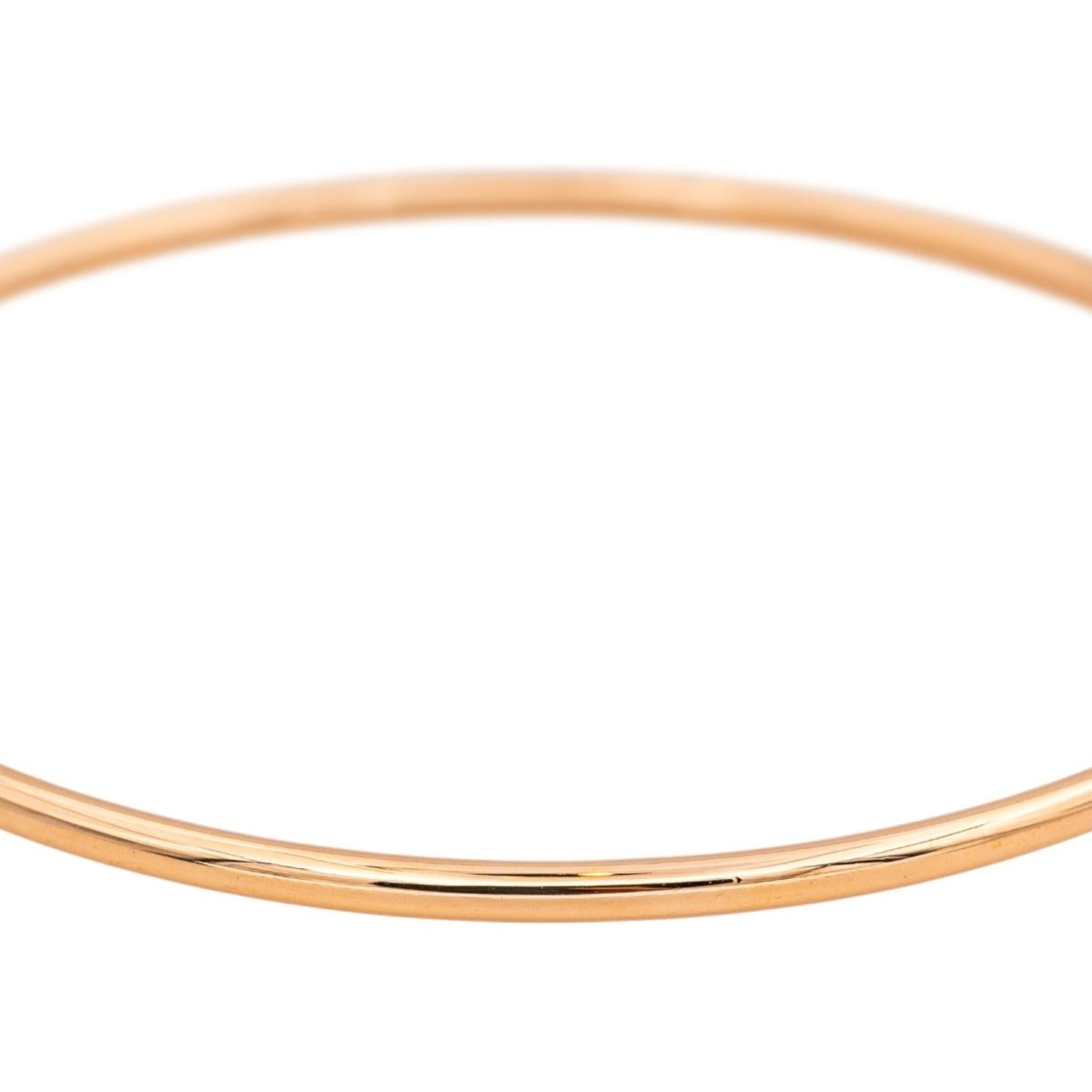 Bracelet Pink gold wedding band