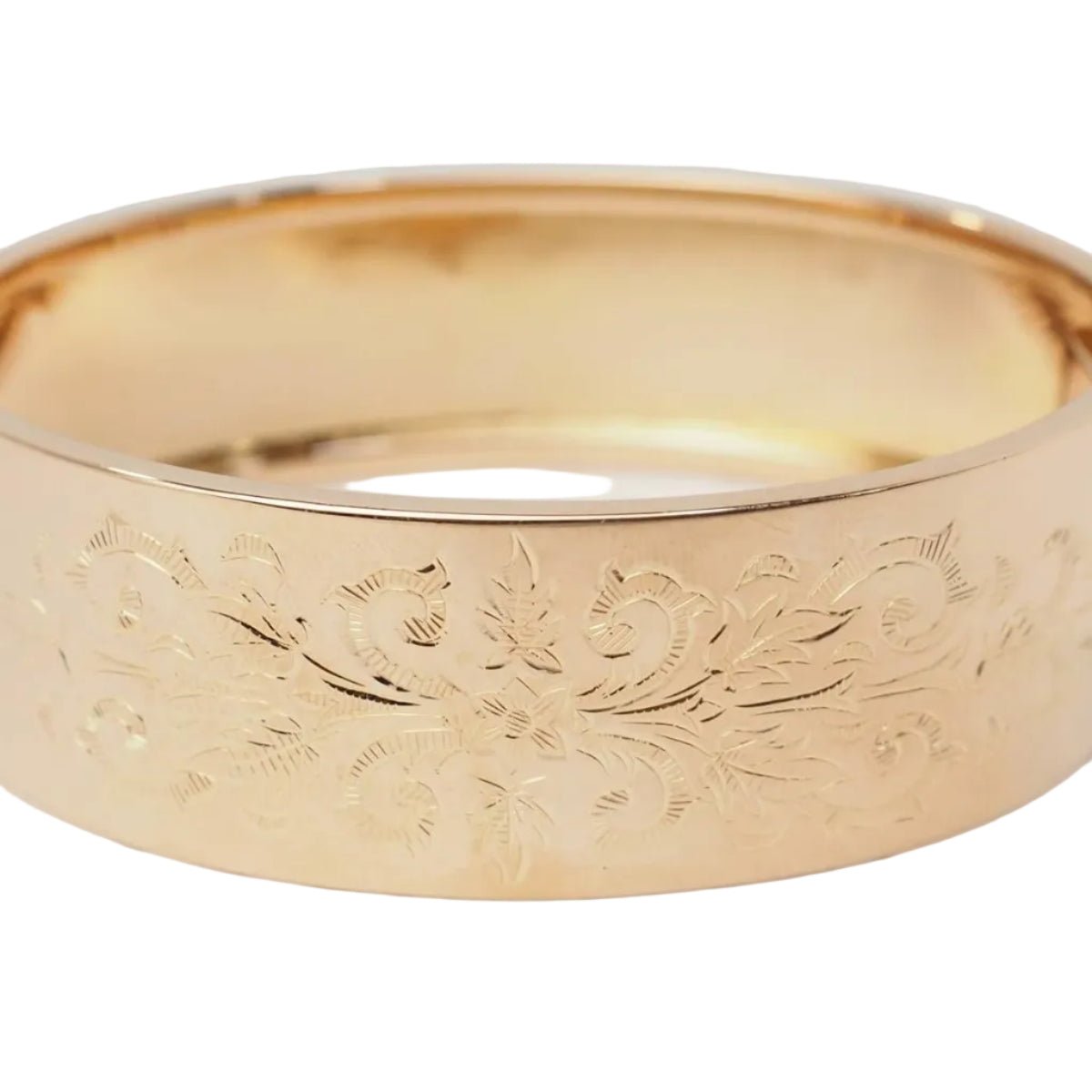 Bracelet Jonc en or rose - Castafiore