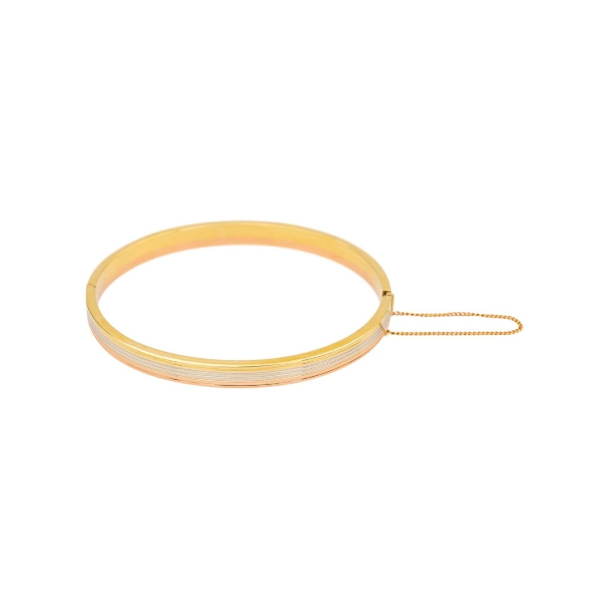 Bracelet Jonc en or rose - Castafiore