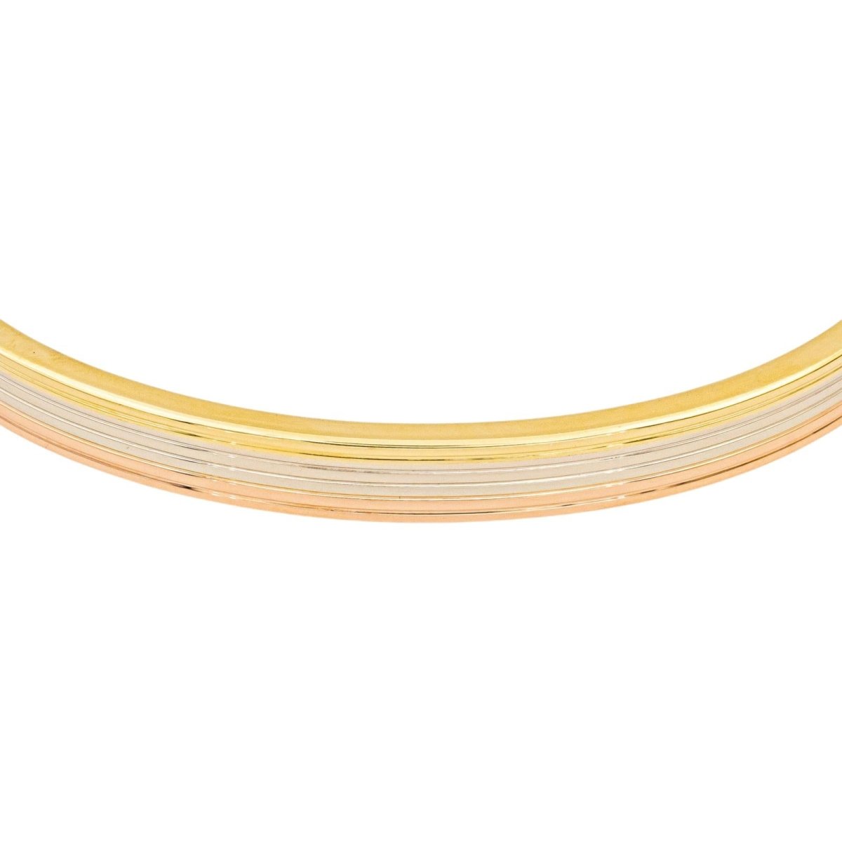 Bracelet Jonc en or rose - Castafiore