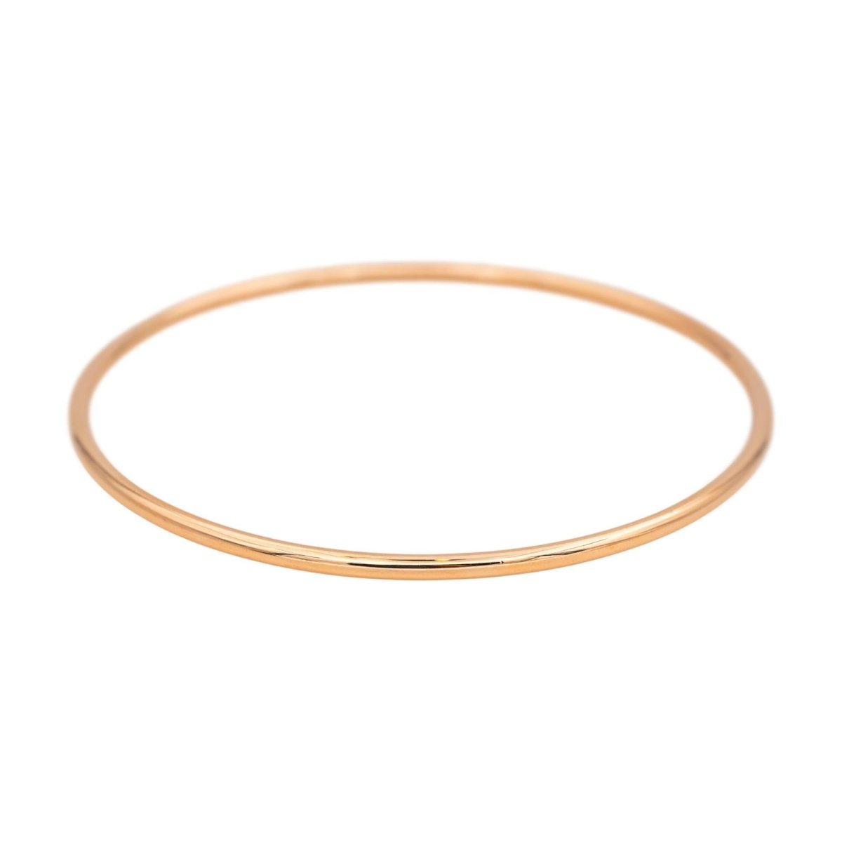 Bracelet Pink gold wedding band