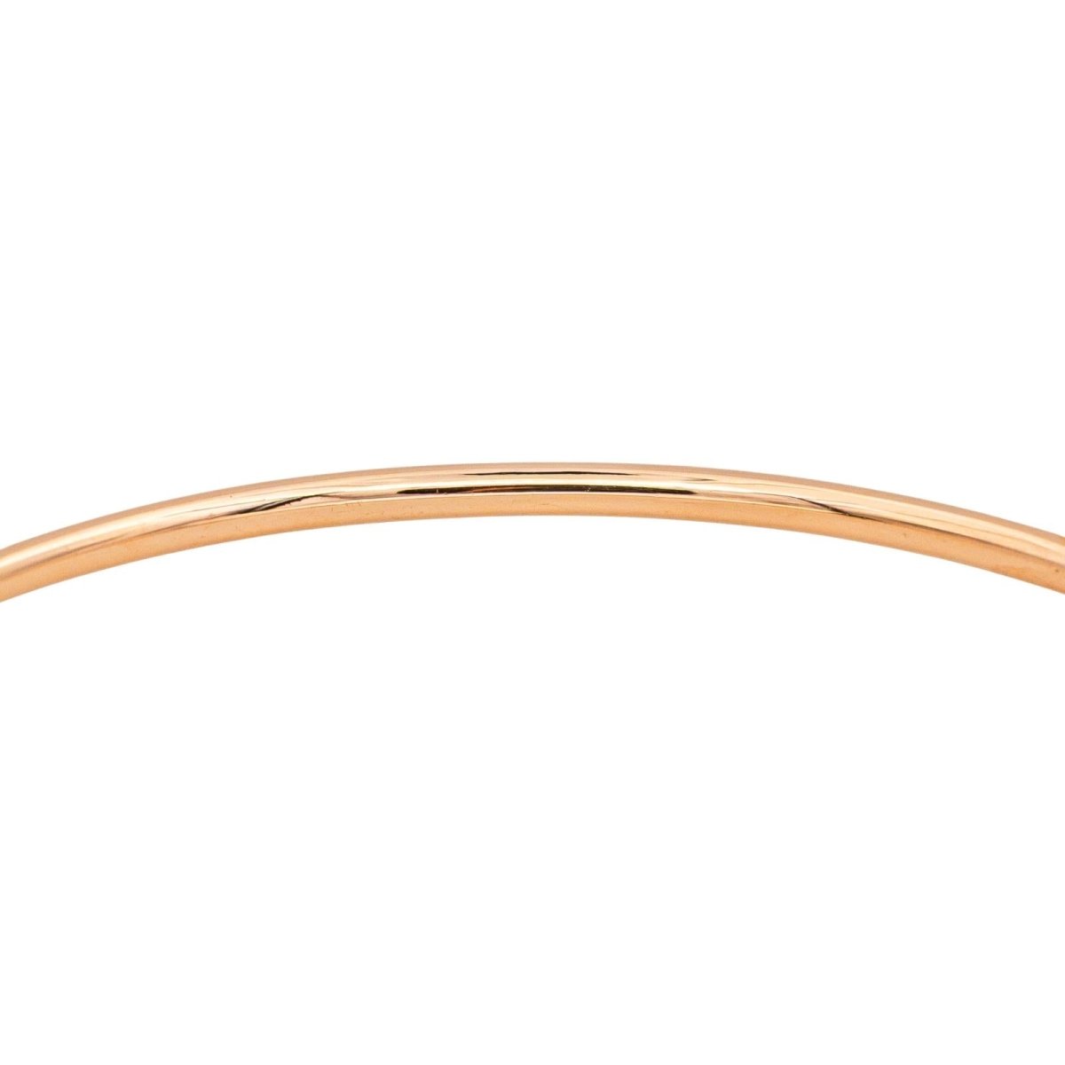 Bracelet Pink gold wedding band