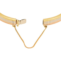 Bracelet Jonc en or rose - Castafiore