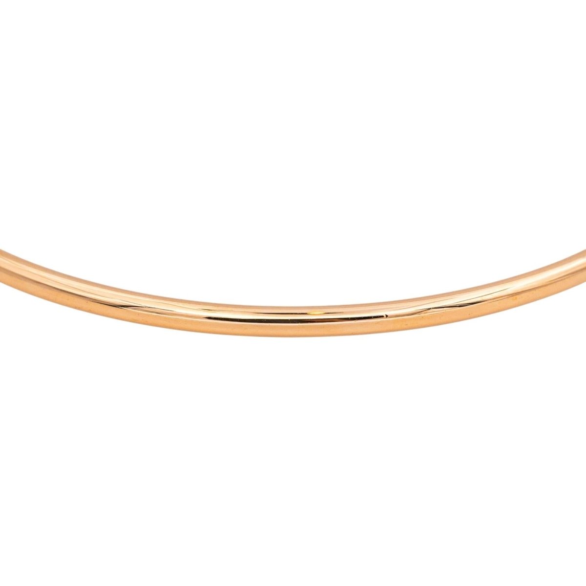 Bracelet Pink gold wedding band