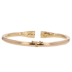 Bracelet Jonc en or rose - Castafiore