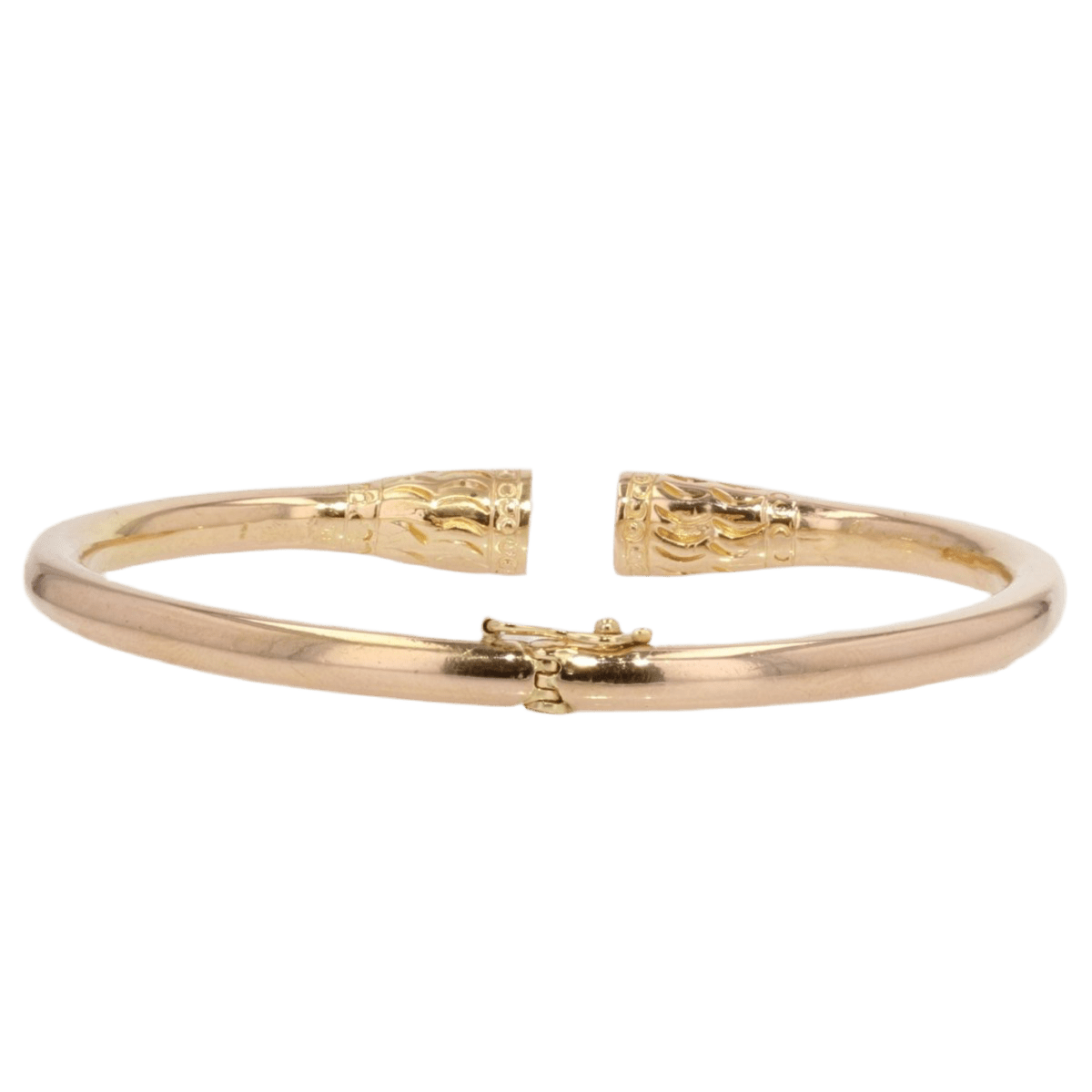 Bracelet Jonc en or rose - Castafiore