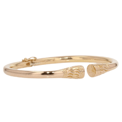 Bracelet Jonc en or rose - Castafiore