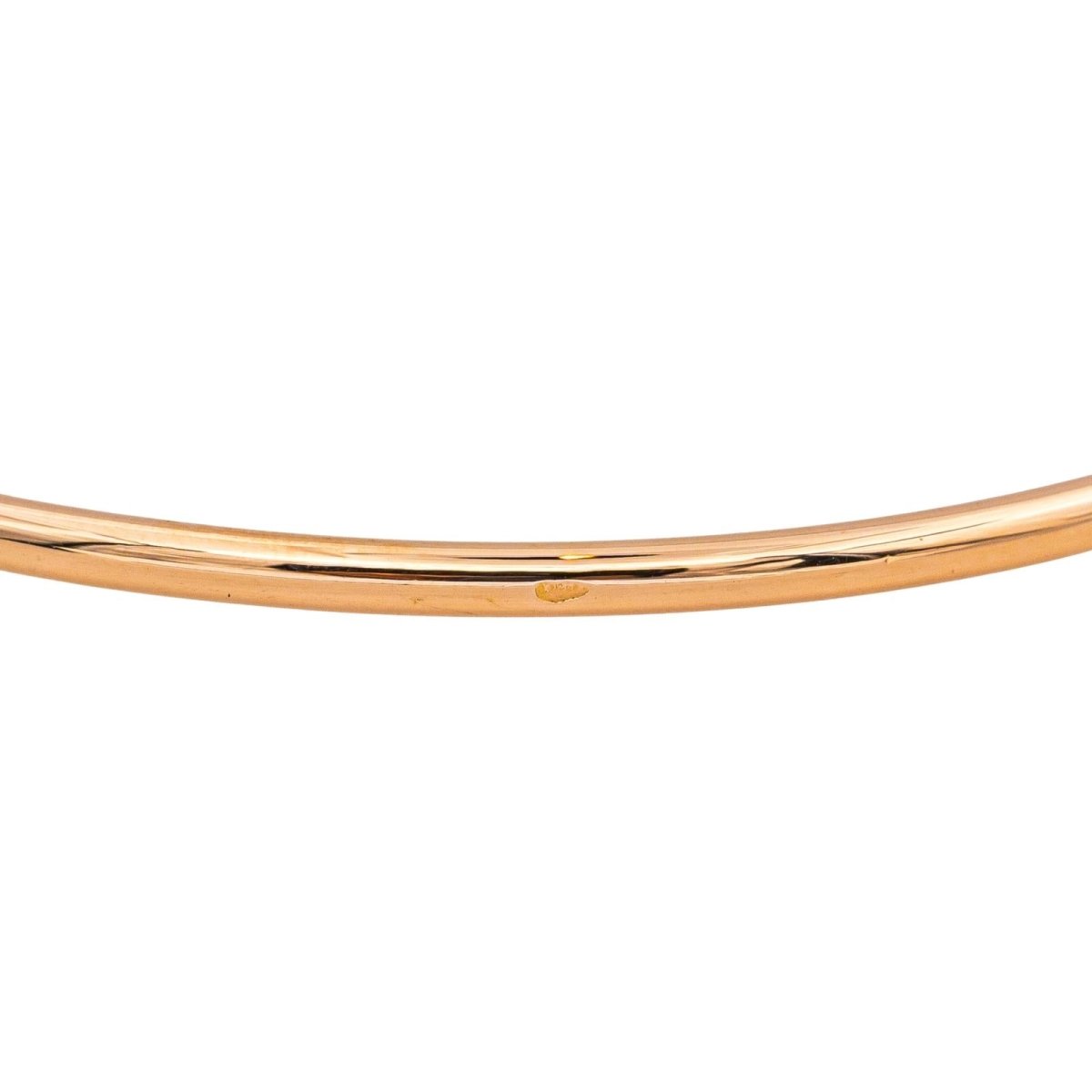 Bracelet Pink gold wedding band