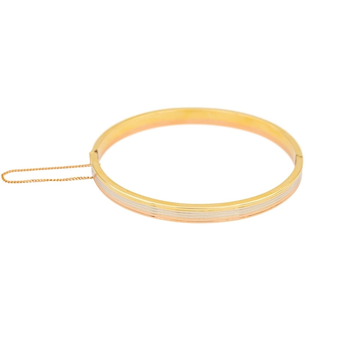 Bracelet Jonc en or rose - Castafiore