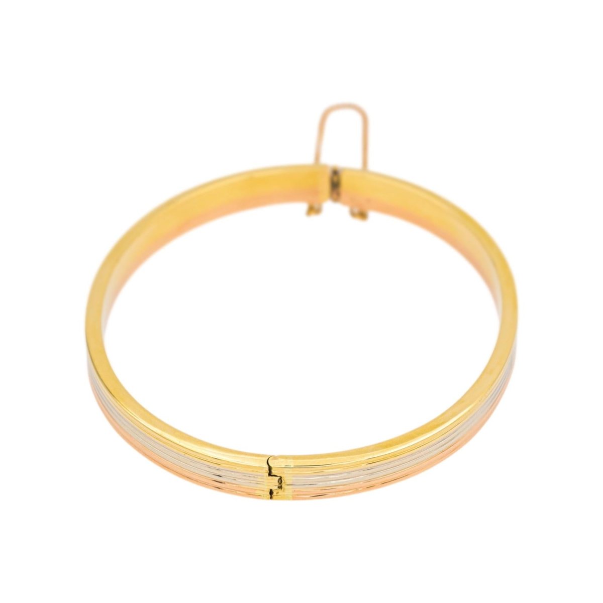 Bracelet Jonc en or rose - Castafiore