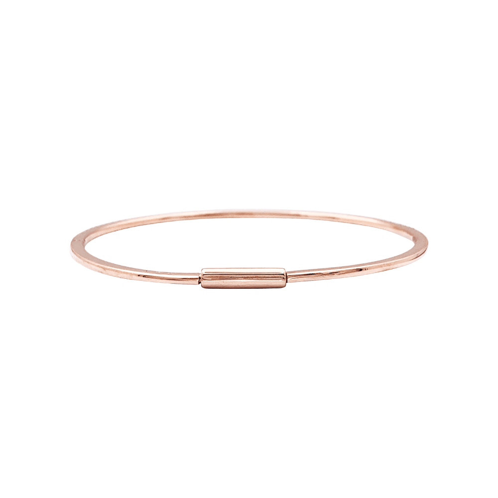 Bracelet rush rose gold and diamonds.