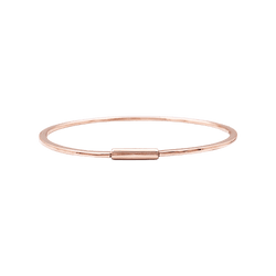 Bracelet rush rose gold and diamonds.