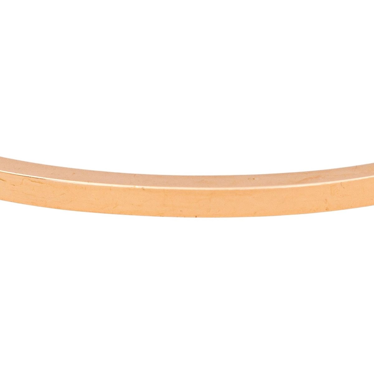 Bracelet Jonc en or rose et diamants - Castafiore