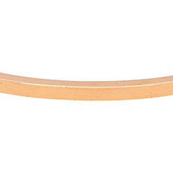 Bracelet Jonc en or rose et diamants - Castafiore