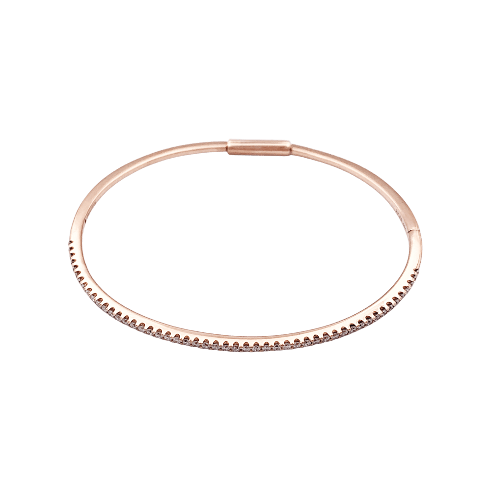Bracelet rush rose gold and diamonds.