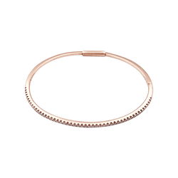 Bracelet rush rose gold and diamonds.