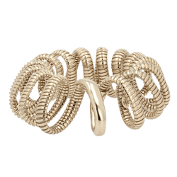 Bracelet Jonc en vermeil et argent - Castafiore