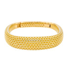 Bracelet Jonc , "Essaim d'abeille" en or jaune - Castafiore