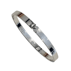 Bracelet Jonc FRED en or blanc - Castafiore