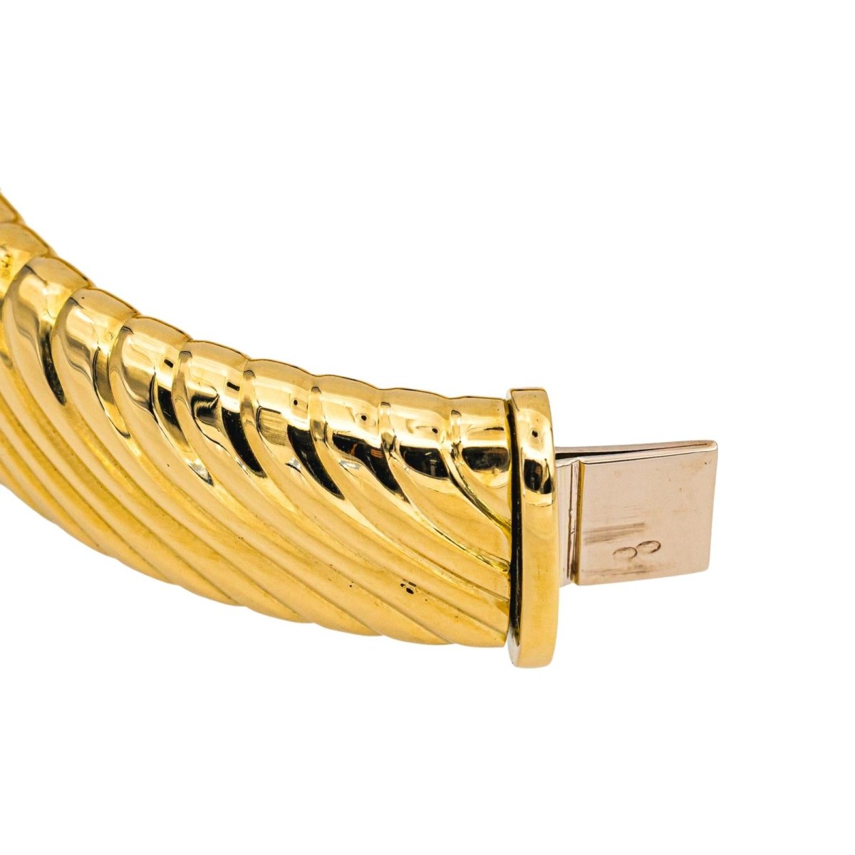 Fred Bracelet Yellow Gold Wedding Band