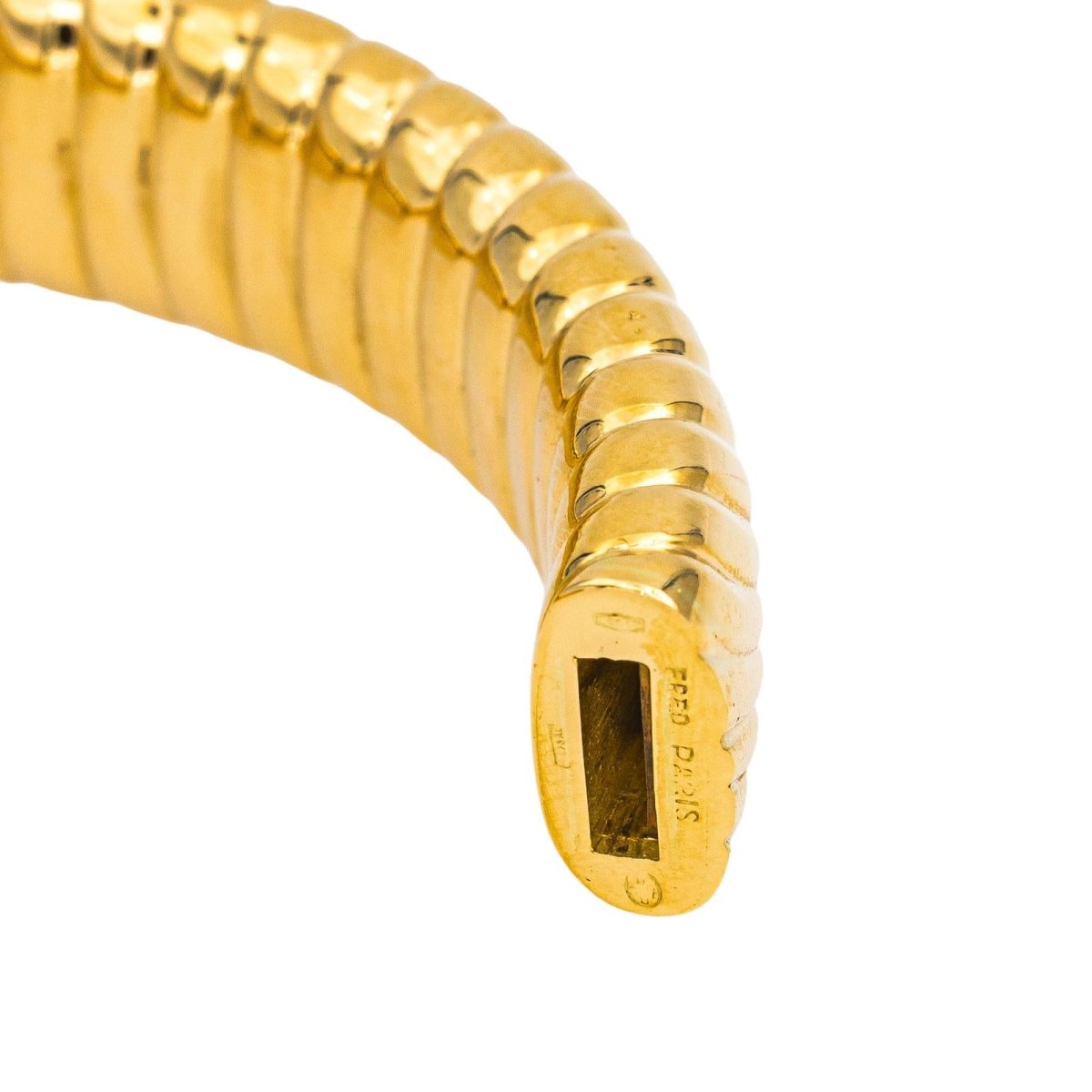 Fred Bracelet Yellow Gold Wedding Band
