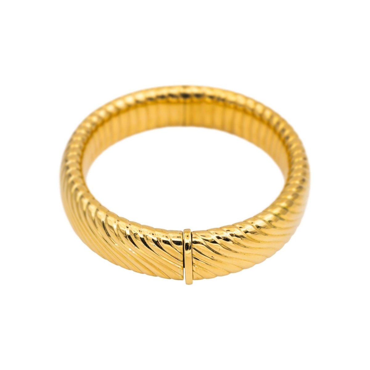 Fred Bracelet Yellow Gold Wedding Band