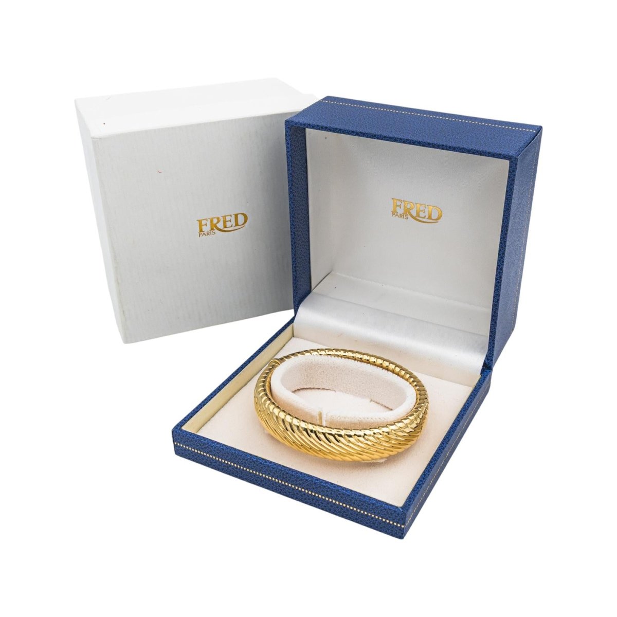 Fred Bracelet Yellow Gold Wedding Band