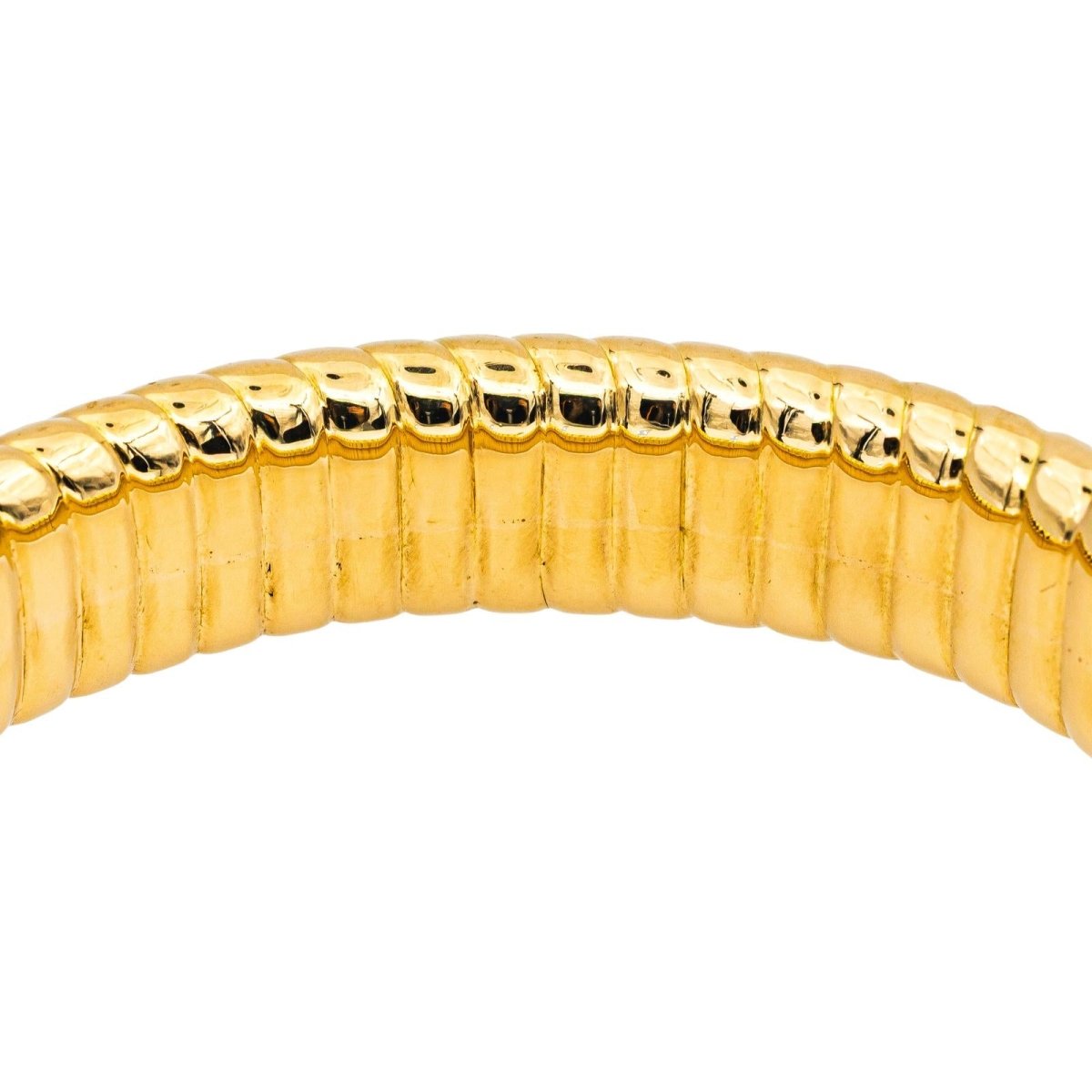 Fred Bracelet Yellow Gold Wedding Band