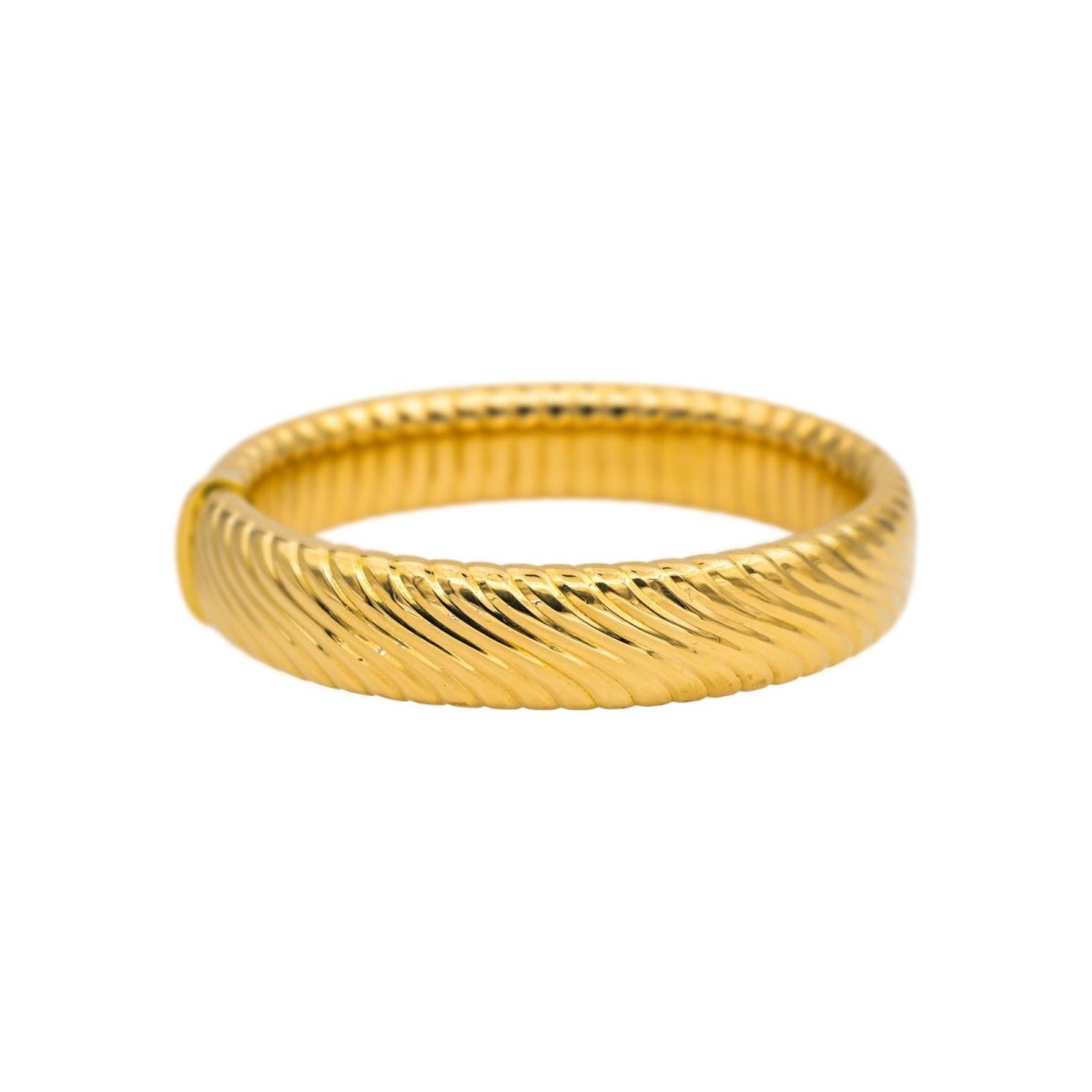 Fred Bracelet Yellow Gold Wedding Band