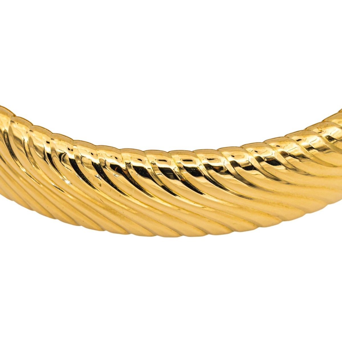Fred Bracelet Yellow Gold Wedding Band