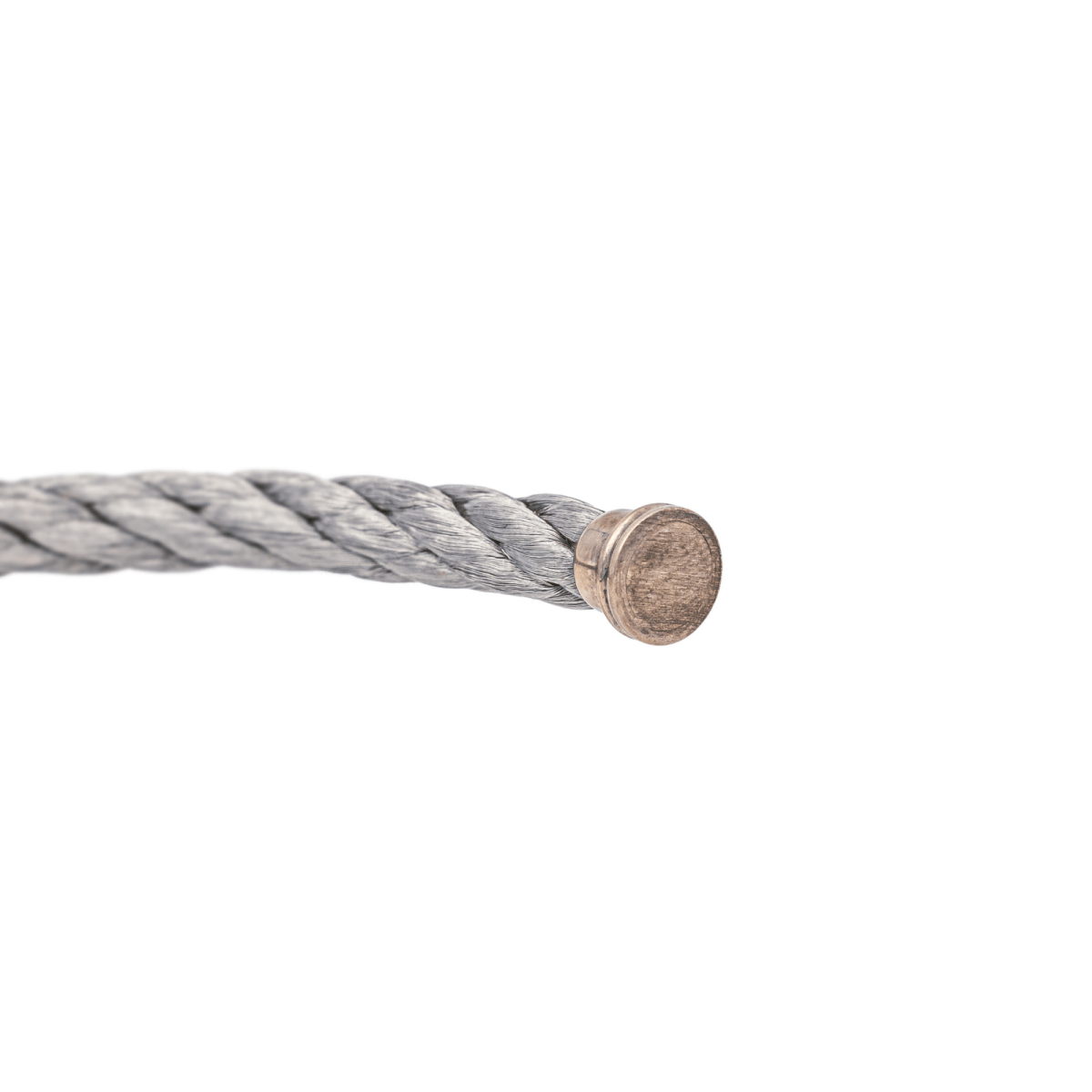 Bracelet Jonc FRED "Force 10" en or jaune et acier - Castafiore