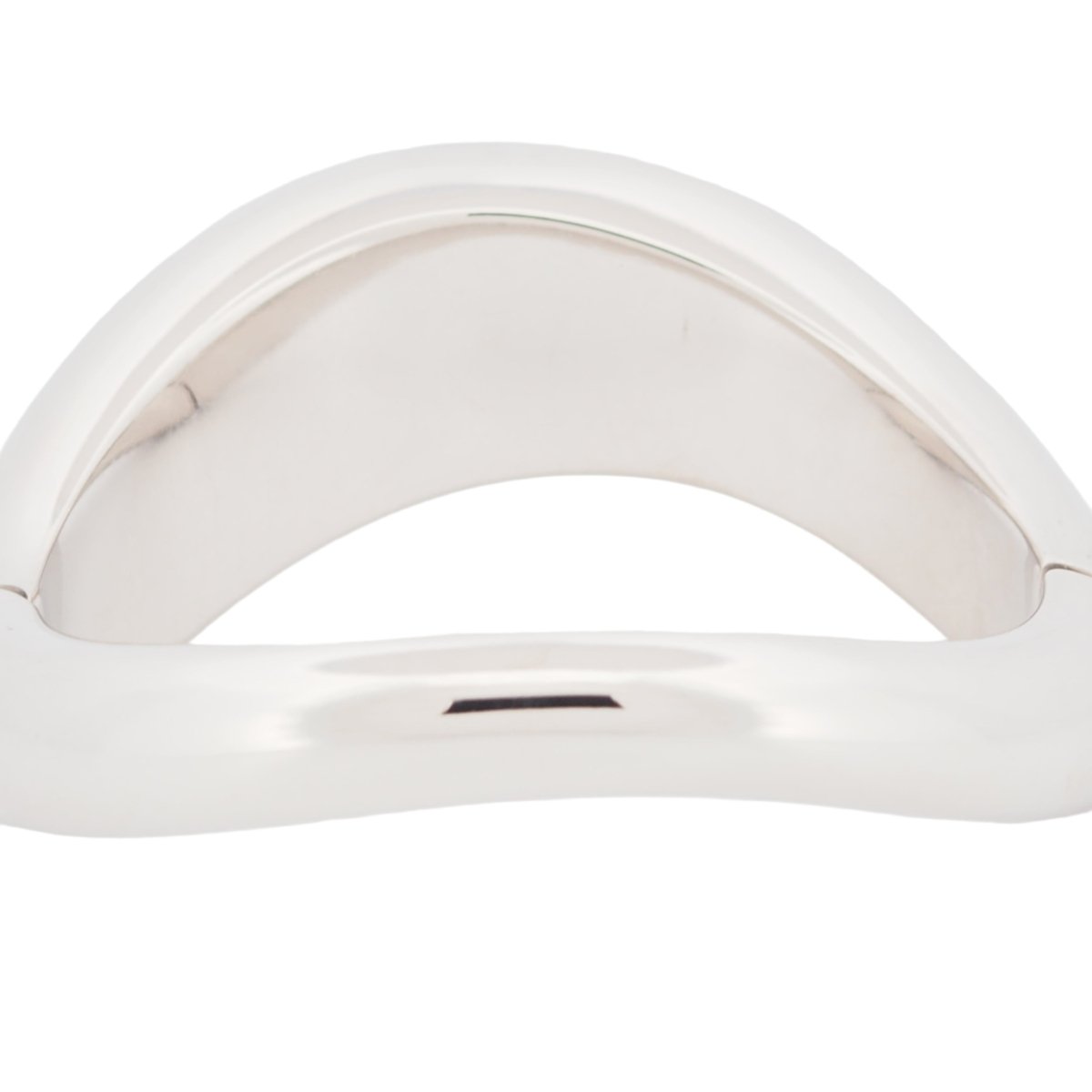 Bracelet Jonc FRED "Mouvementé" en or blanc - Castafiore