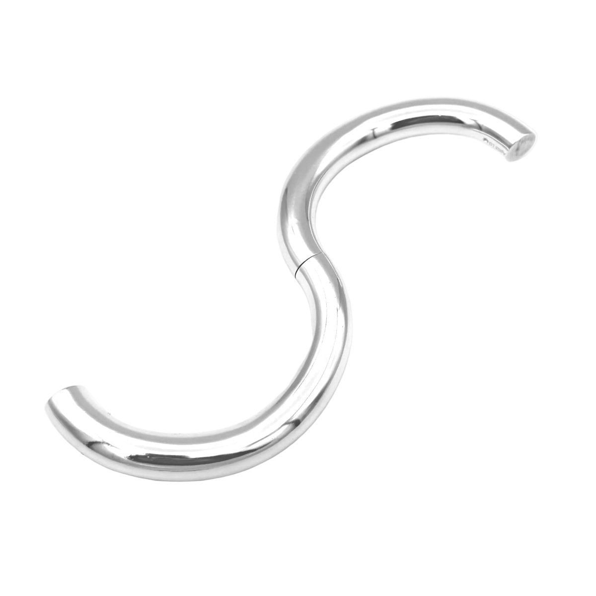Bracelet Jonc HERMÈS "Lima" en argent - Castafiore