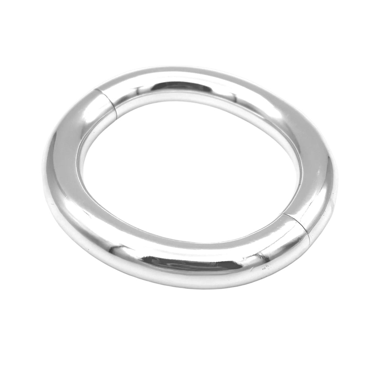Bracelet Jonc HERMÈS "Lima" en argent - Castafiore