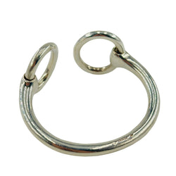 Bracelet Jonc HERMÈS "Nausicaa" en argent - Castafiore