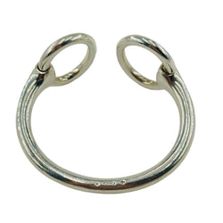 Bracelet Jonc HERMÈS "Nausicaa" en argent - Castafiore