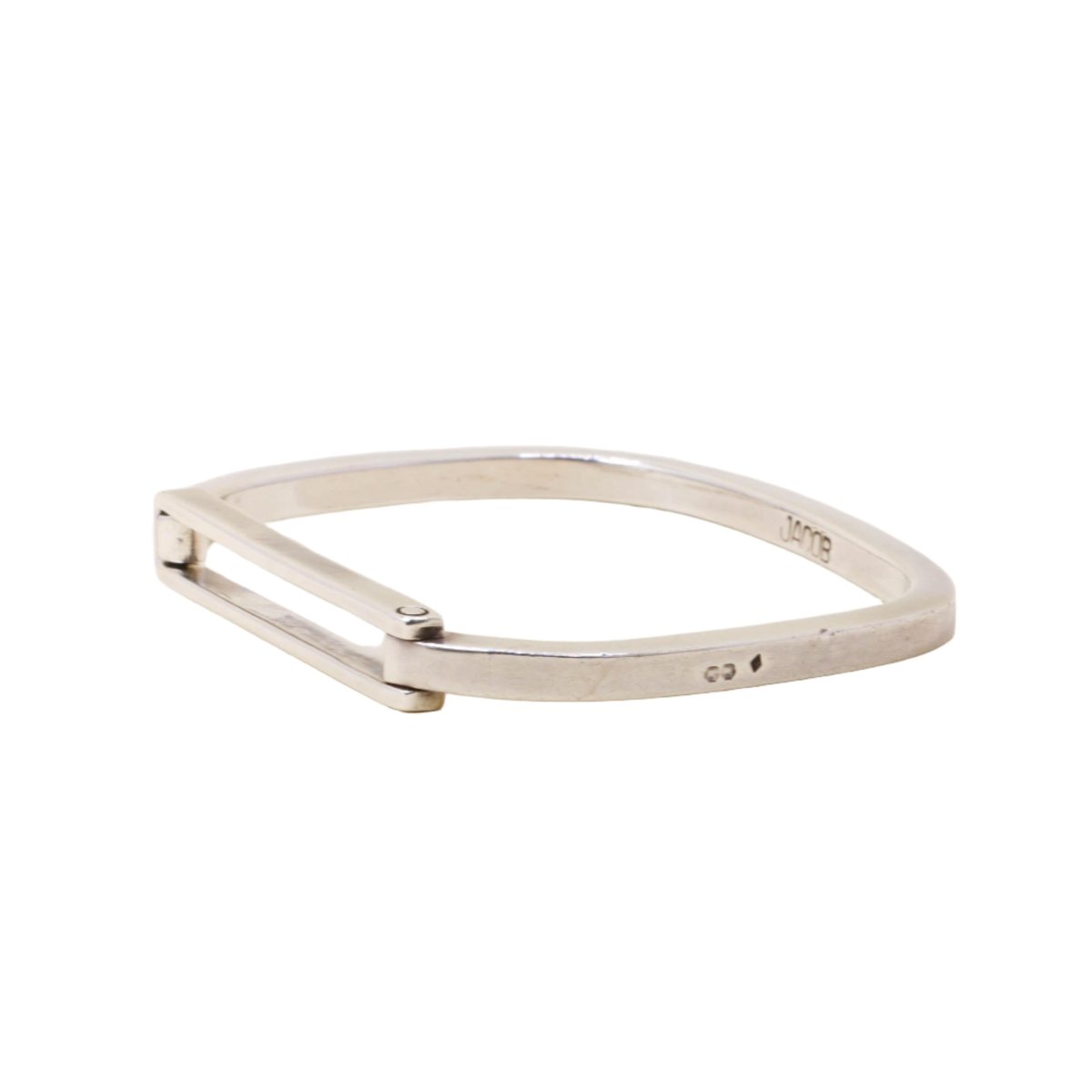 Bracelet Jonc JACOB en argent - Castafiore