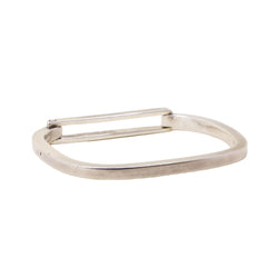 Bracelet Jonc JACOB en argent - Castafiore