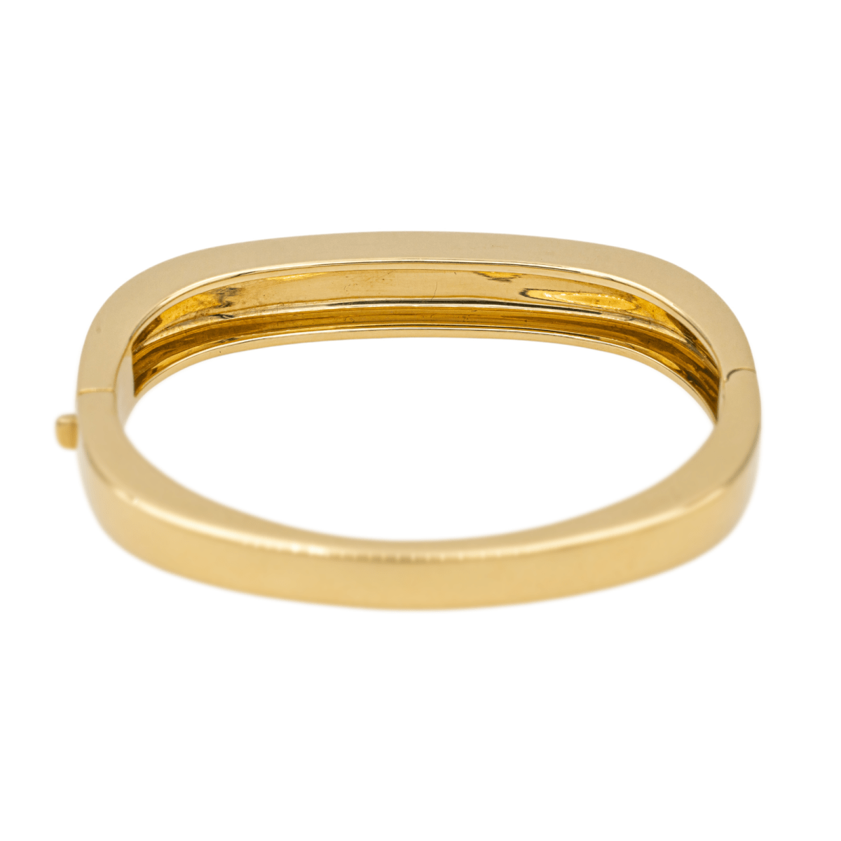 Bracelet Jonc MAUBOUSSIN en or jaune et or blanc - Castafiore
