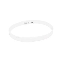 Bracelet Messika, "Bangle Pavé Move Noa", white gold and diamonds.